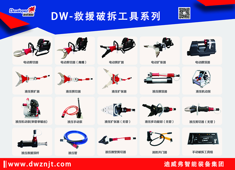 【快、准、稳】救援破拆工具小组前来报到
